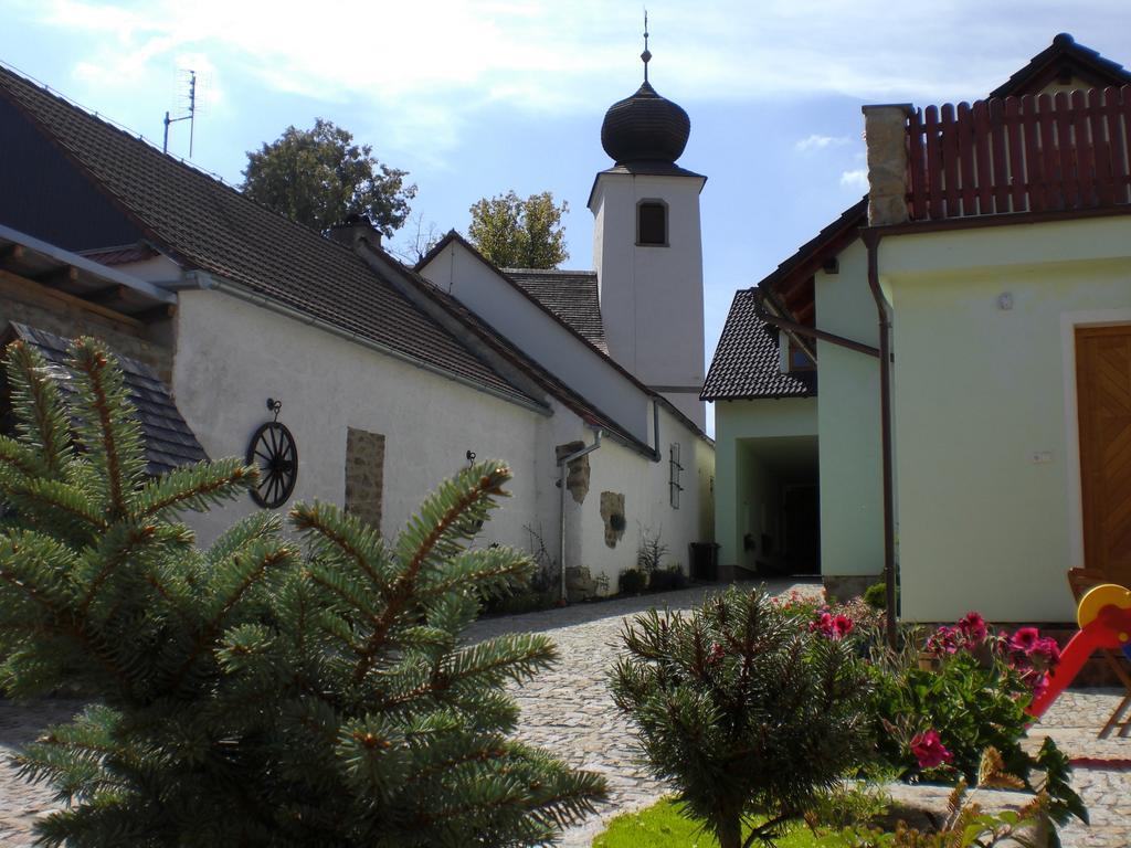 Penzion Cas Otel Český Rudolec Dış mekan fotoğraf