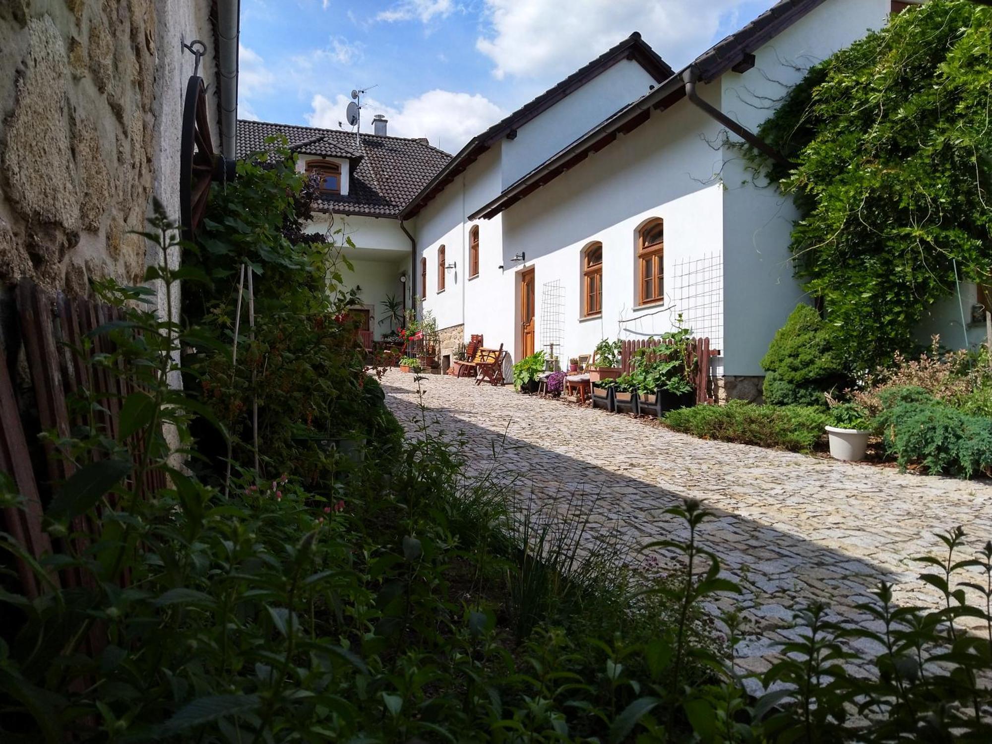 Penzion Cas Otel Český Rudolec Dış mekan fotoğraf